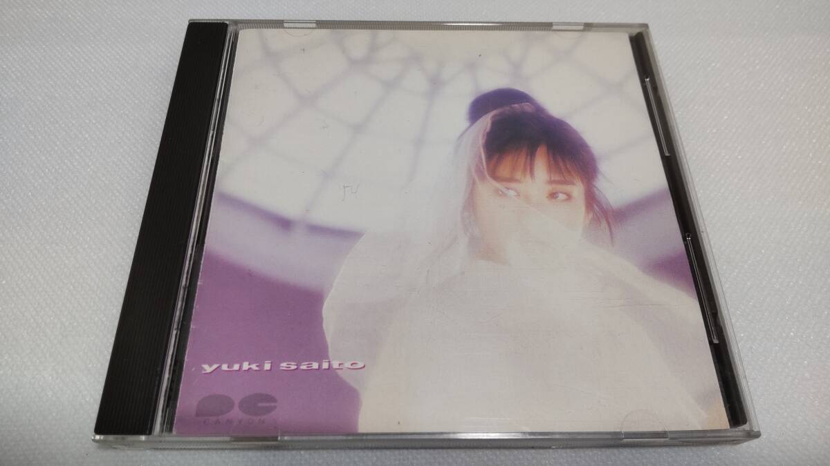 C0656 「CD」 斉藤由貴 / 風夢 D32A0281 音声確認済拍卖