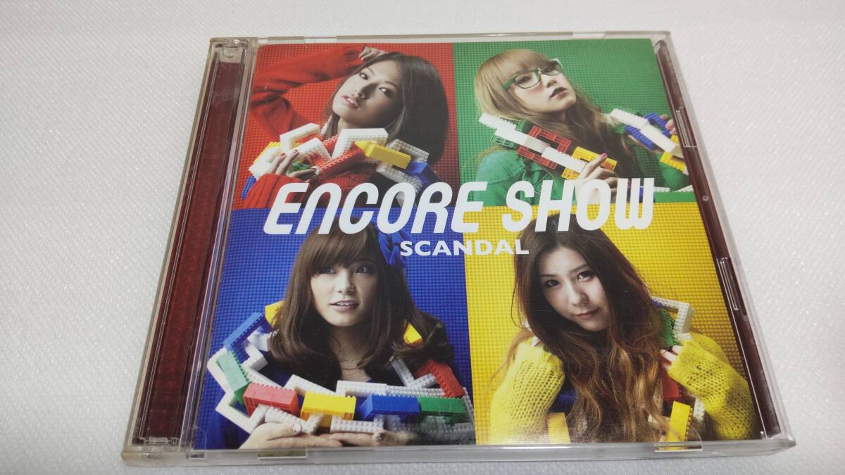 C0702 「CD」 ENCORE SHOW (DVD付) / SCANDAL拍卖