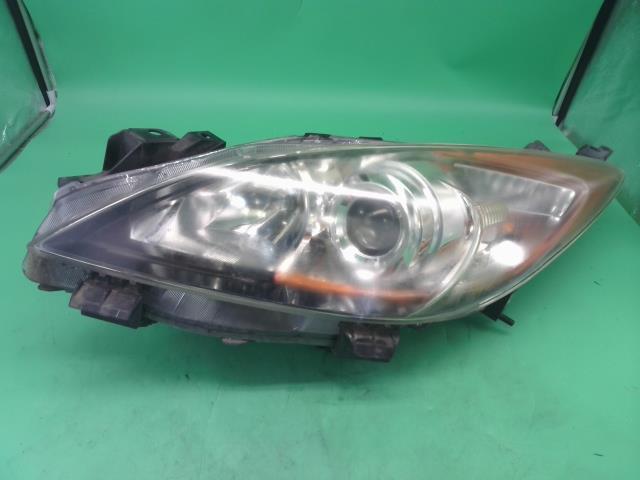 アクセラ DBA-BL5FW 左 ヘッド ランプ ライト 15Cナビエディション 34K 100-41343 BDG7-51-0L0G拍卖