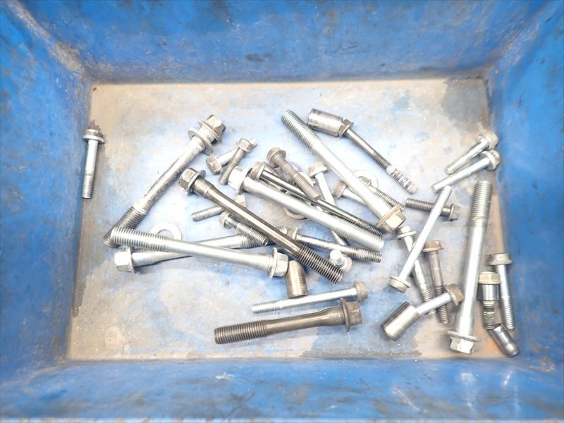 A1R7-0404 ホンダ GB250クラブマン 4型 エンジンパーツ-14 ボルト シャフト 【MC10-130~ L型】拍卖