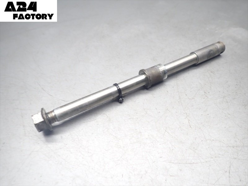 B1R7-0411 カワサキ エリミネーター250V フロントアクスルシャフト 純正品 【VN250A 1998年式 動画有】拍卖