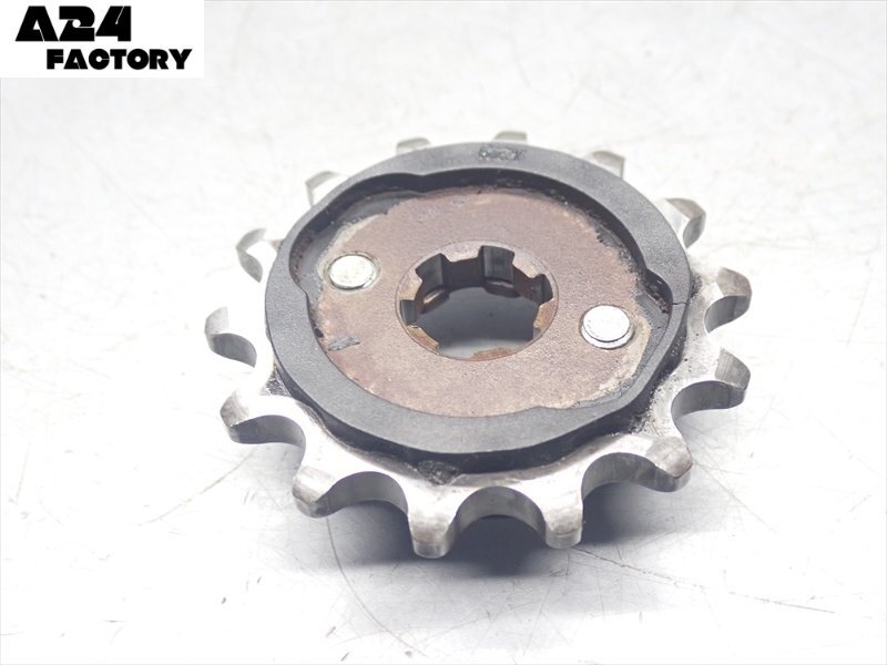 B1R7-0415 ホンダ スーパーカブ110 フロントスプロケット ドライブスプロケット 14丁 【JA10-101~ 4速セル付 動画有】拍卖