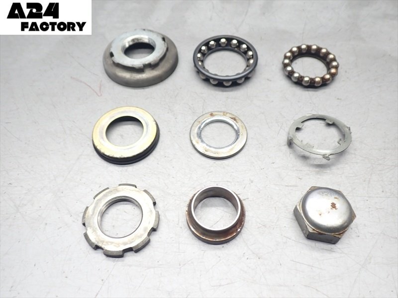 B1R7-0416 ホンダ ホーネット250 ステムナット ベアリング 純正品 【MC31-110~ 前期型 動画有】拍卖