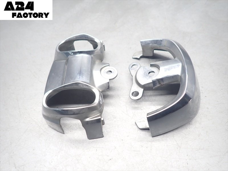 B1R7-0421 スズキ スカイウェイブ250S-3 クランプカバー メッキ 純正品 【CJ46A-106~ 動画有】拍卖