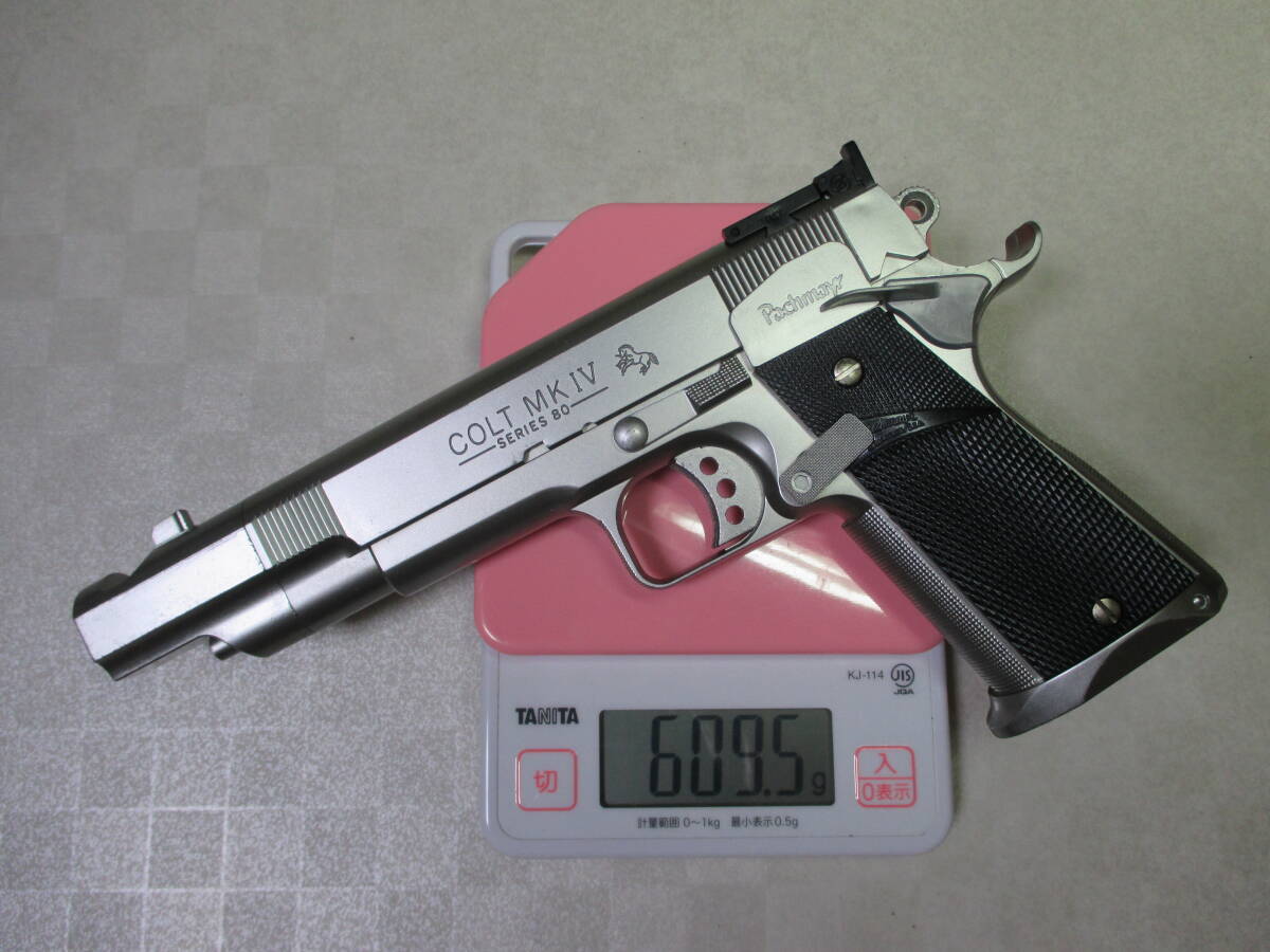 ★迫力の重厚感★パックマイヤー Pachmayr ★COLT MK IV -SERIES 80★GOVERNMENT MODEL★ガスガン★送料600円です★ 拍卖