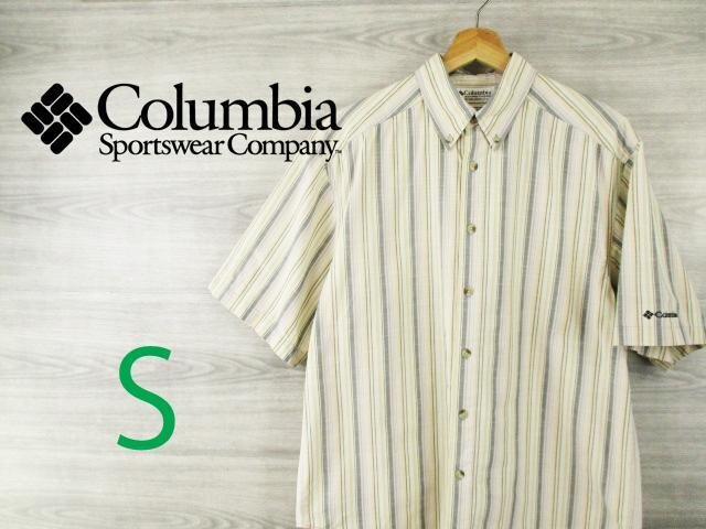 Columbia●コロンビア <コットン 半袖 シャツ >H3126m拍卖