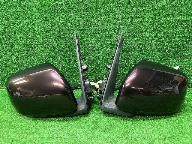 綺麗 ダイハツ L585S/L685S ミラココア ドアミラー左右 カラーR59 7P 250313208拍卖