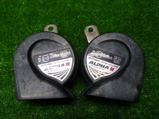 ミツバ アルファ2 HOS-04 コンパクト ホーン 左右 250412059拍卖