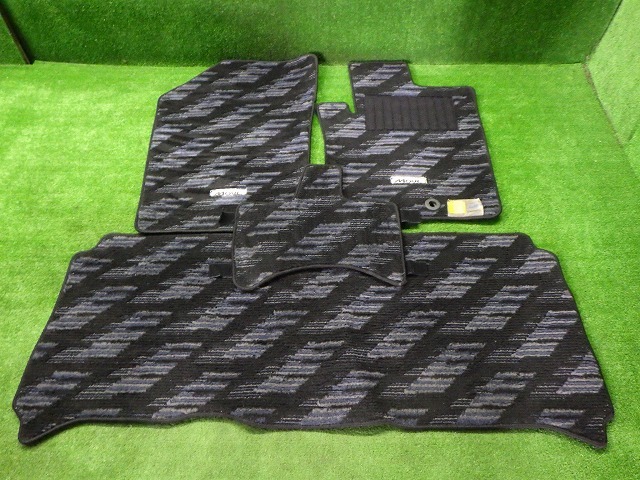 綺麗 ダイハツ L175S L185S ムーヴ 純正フロアマット 4枚 青 グレー カスタム 250423010拍卖