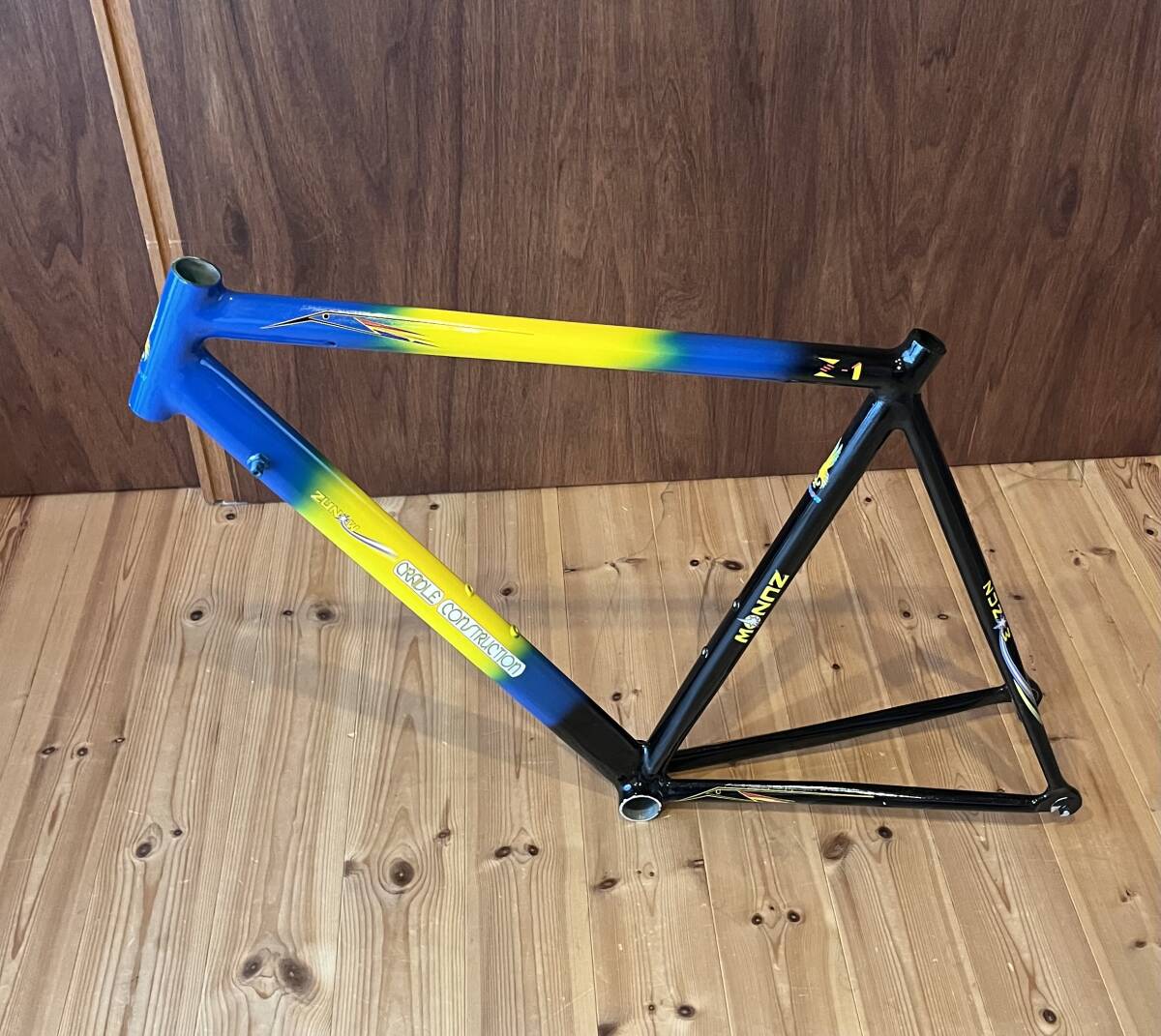 激レア:ZUNOW Z-1 アルミ 蔭山氏製作拍卖