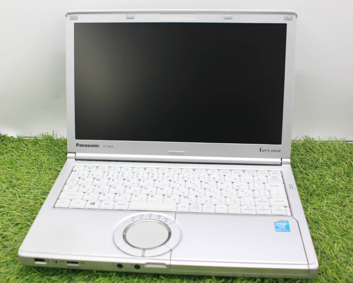【☆Panasonic/ジャンク品,激安☆】ノートパソコン/CF-NX3/CPU core-i5 4300U/HDDなし/液晶やキーボード等の部品取りに/起動不可【5667】拍卖