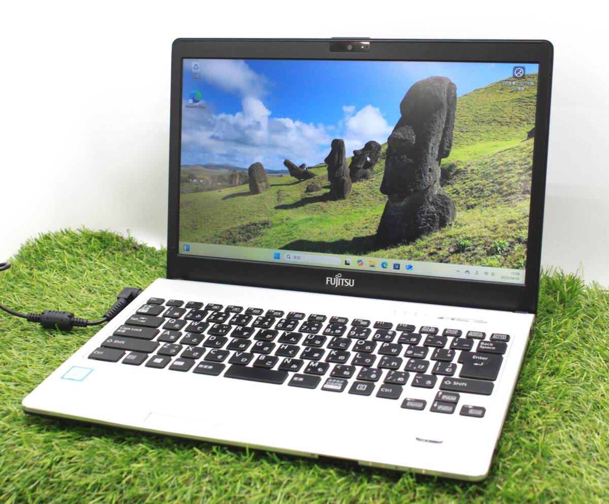 【お買得☆富士通】office&カメラ付☆ノート 13.3インチ☆8GB/新品SSD256GB/Core 5-7300U(7世代)/Win11☆FUJITSU LIFEBOOK S937/S【6997】拍卖