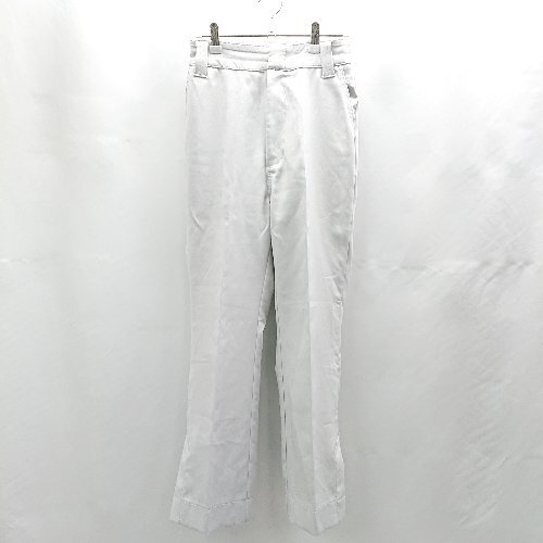 ◇ Θ mystic ミスティック 裾スリット スラックス サイズ1 ライトグレー レディース E拍卖