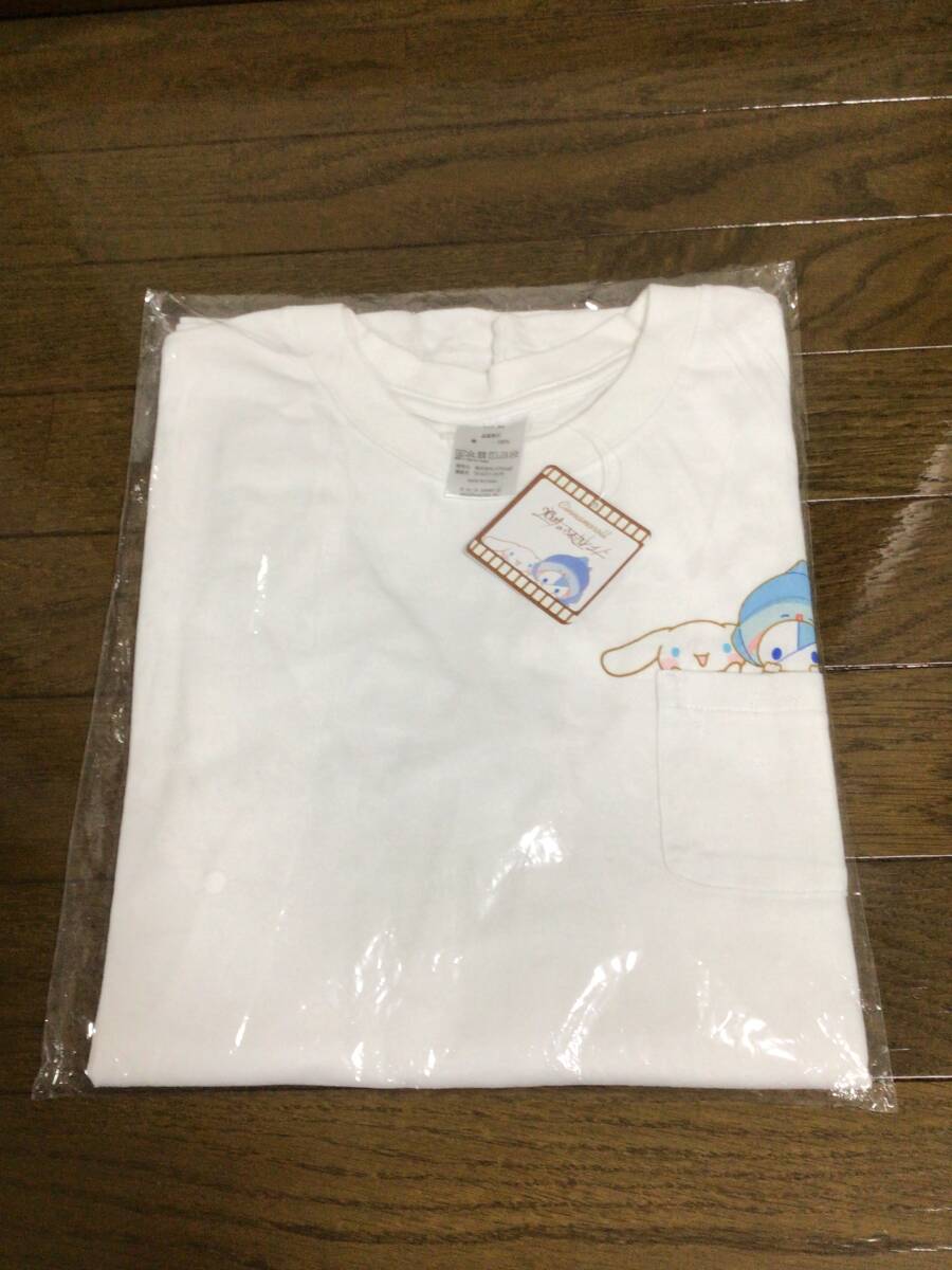 新品 未開封 26時のマスカレイド ロングTシャツ シナモンロール Mサイズ拍卖