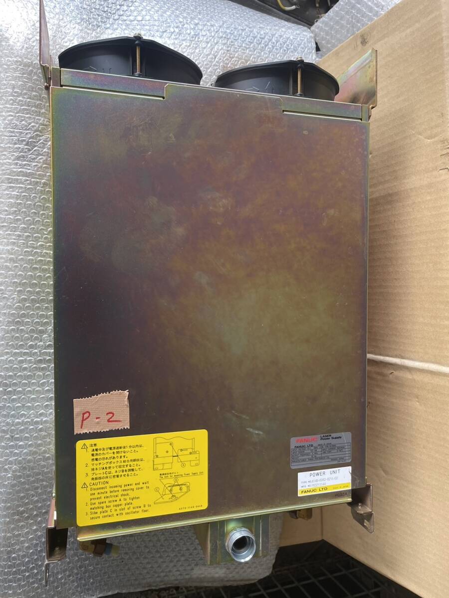 (P2)FANUC A14B-0082-B211-02 (動作未確認)拍卖