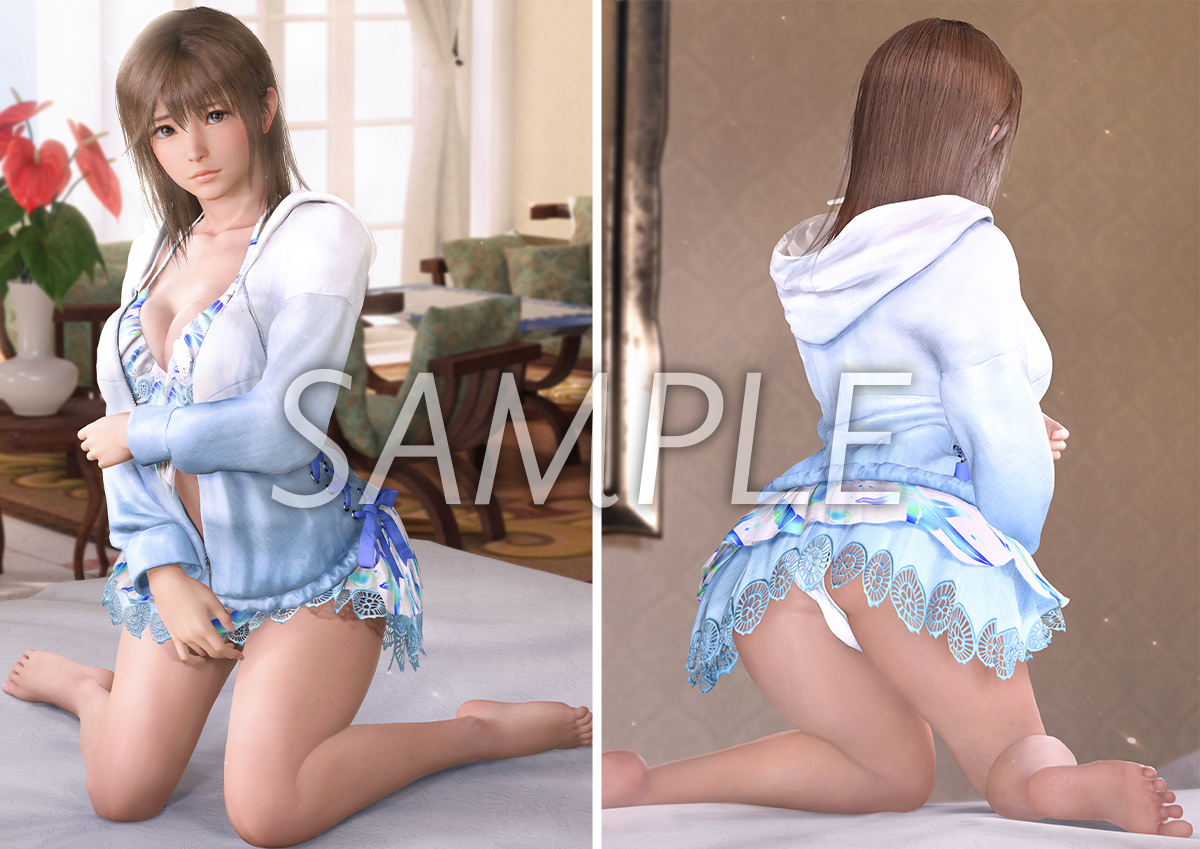 PS5 PS4 Venus Vacation PRISM - DEAD OR ALIVE Xtreme - GAMECITY 特典 A4 クリアファイル(みさき)新品未開封拍卖