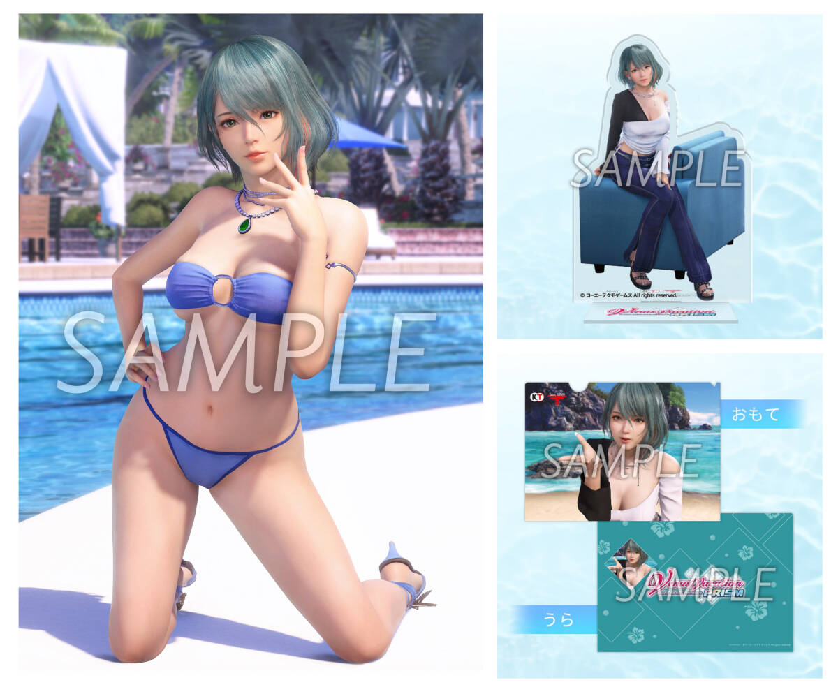 PS5 PS4 Venus Vacation PRISM DEAD OR ALIVE Xtreme WonderGOO B2タペストリー 浅草マッハ アクリルスタンド ゲオ クリアファイル たまき拍卖