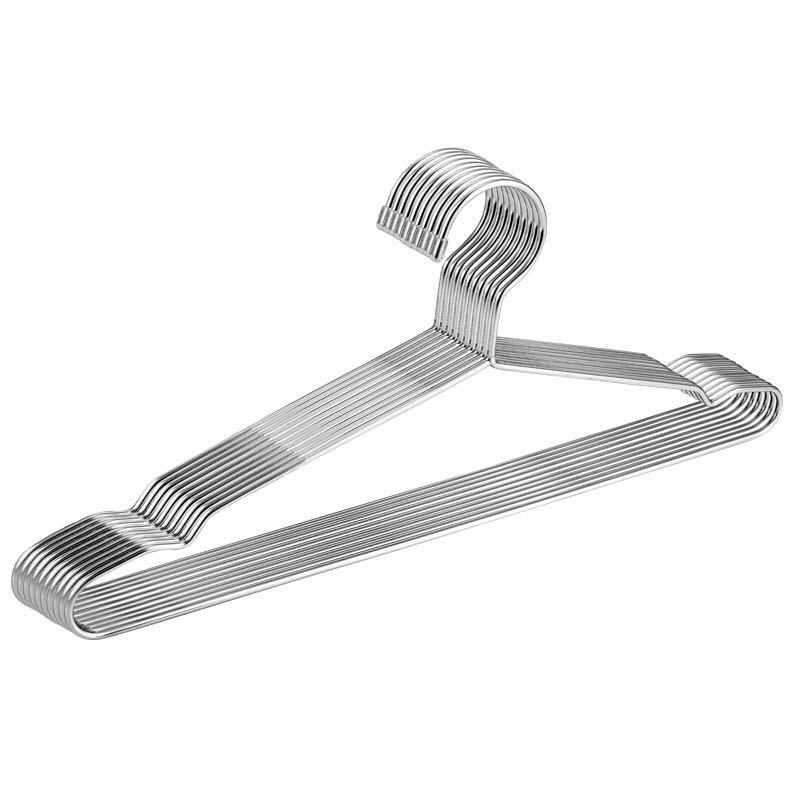 ステンレスハンガー 10本セット拍卖
