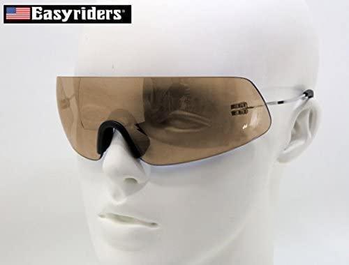 【55%引】OGK(ER-S1)(ブラウン)イージーライダース サングラス拍卖