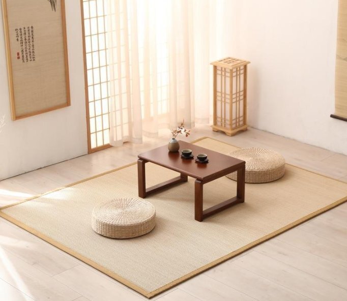 竹敷き出窓敷きベランダ敷き畳敷きゴザ家庭用マットレス籐畳和風カーペット拍卖