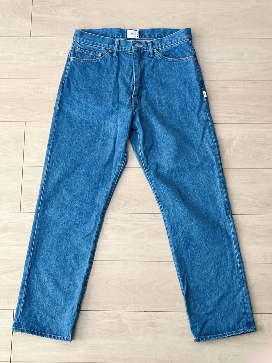 未使用 WTAPS 21AW BLUES BAGGY TROUSER S 02拍卖
