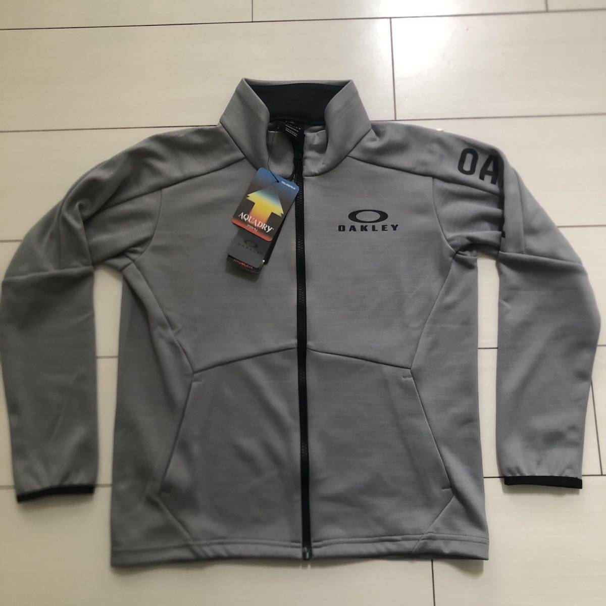 新品¥6,050オークリーOAKLEY☆DRYジャージUVジャケット【140】☆拍卖