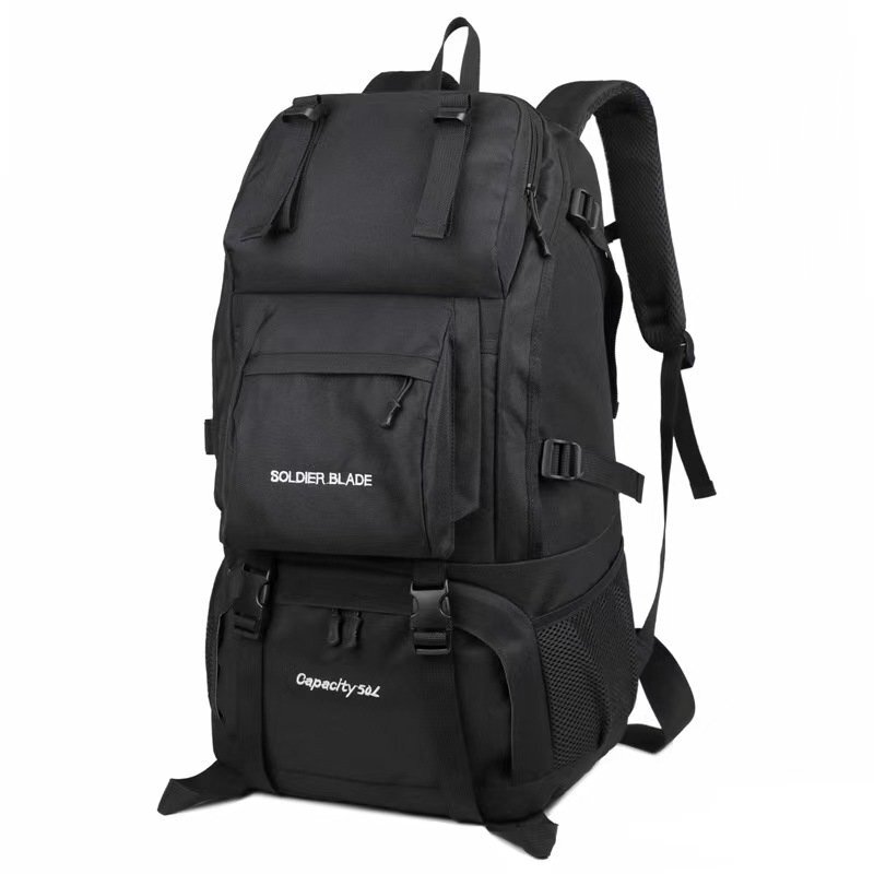 LRM4126★新品リュック バックパック 55L 大容量 多機能 丈夫 頑丈 通学 登山 旅行 1泊 宿泊 撥水 防災拍卖