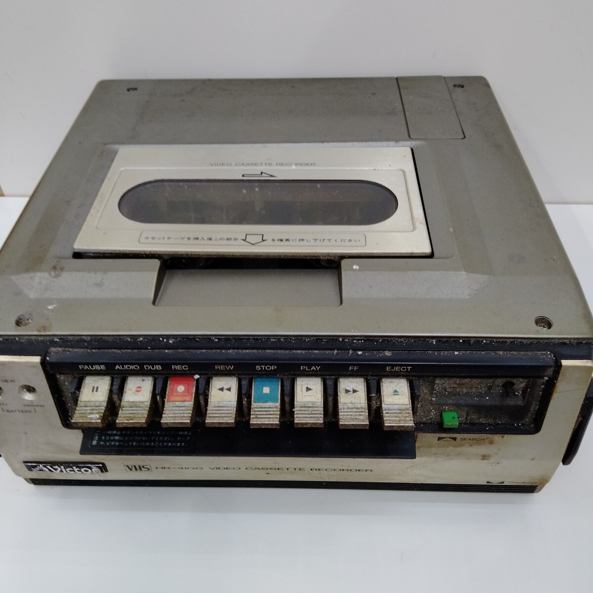 【ジャンク品】victor hr-4100 video cassette recorder拍卖