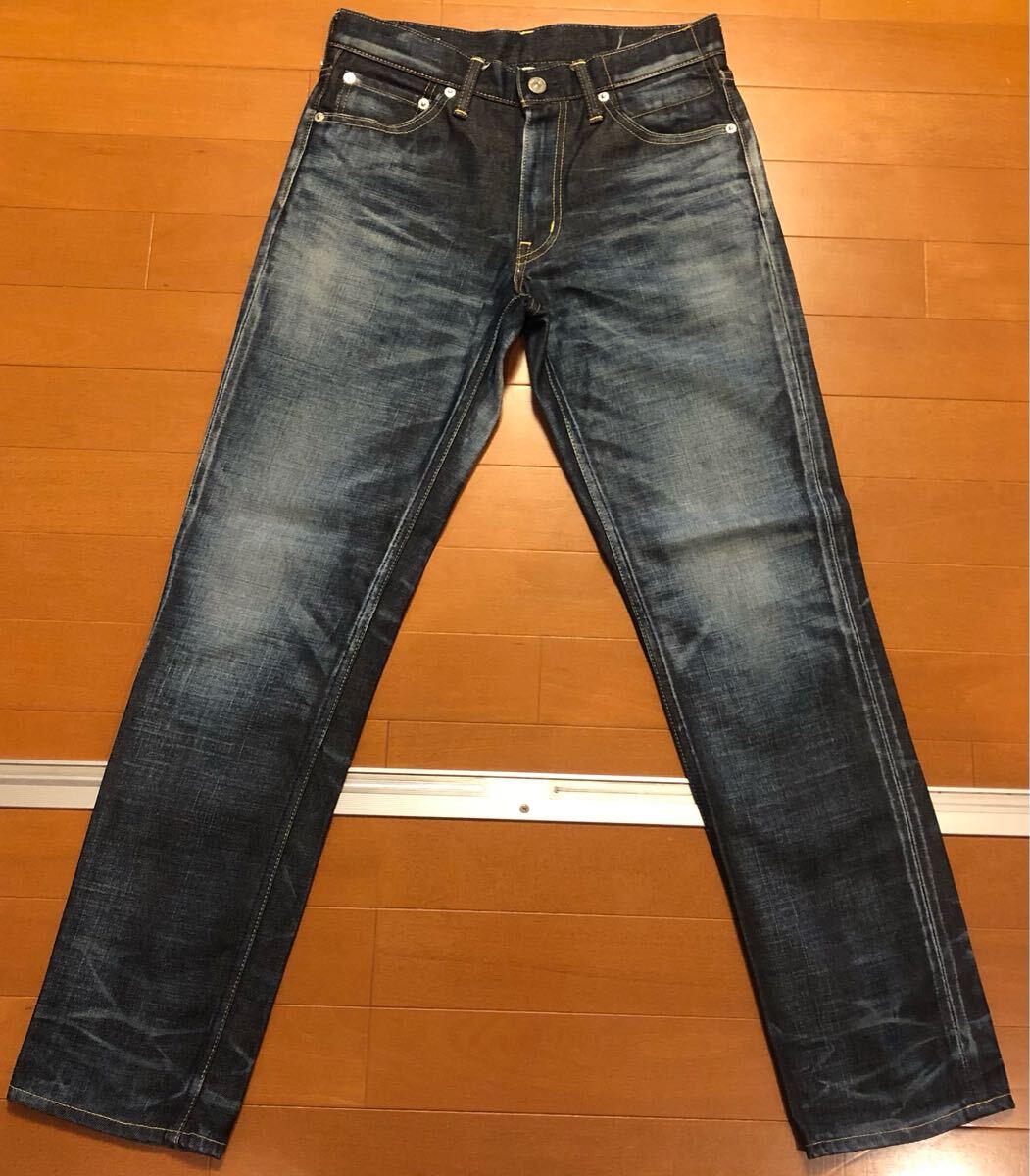 VISVIM FLUXUS 03 NON-WASHED L30/W30 VS0001593-01拍卖