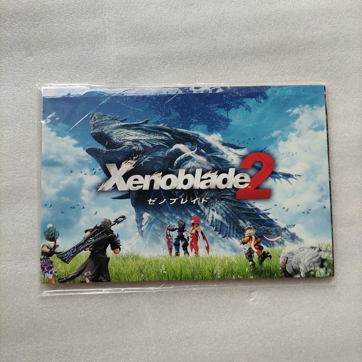 ポストカード10種セット Xenoblade2 ゼノブレイド2 コレクターズ・エディション アマゾン限定版 同梱特典 POST CARD拍卖