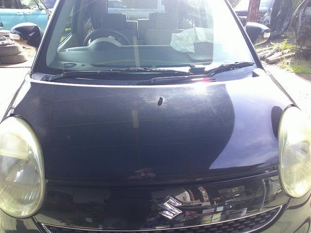 MRワゴン DBA-MF22S ボンネットフード ZJ3 ブルーイッシュブラックパールIII拍卖