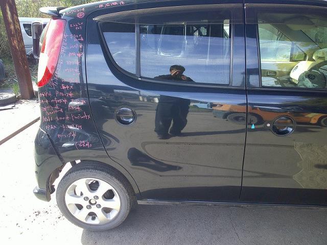 MRワゴン DBA-MF22S 右リアドア ZJ3 ブルーイッシュブラックパールIII拍卖