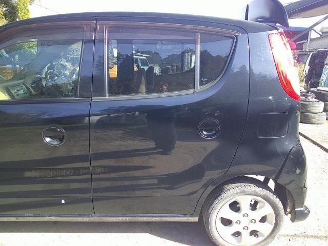 MRワゴン DBA-MF22S 左リアドア ZJ3 ブルーイッシュブラックパールIII拍卖