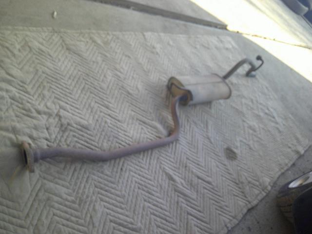 オッティ DBA-H92W Rマフラー/リアマフラー 純正拍卖