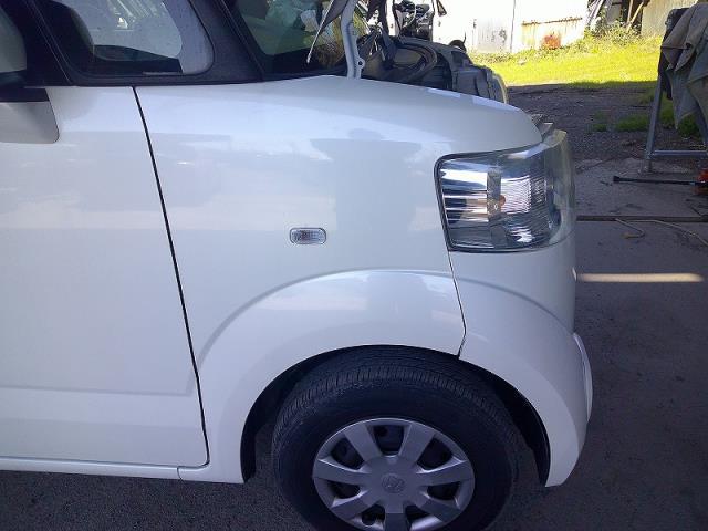 N-BOX DBA-JF1 右Fフェンダー NH624P プレミアムホワイトパール拍卖