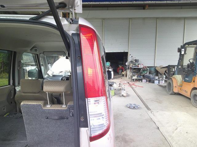 パレット DBA-MK21S 純正 右テールランプ/テールレンズ トーカイデンソー 35603-82K0拍卖