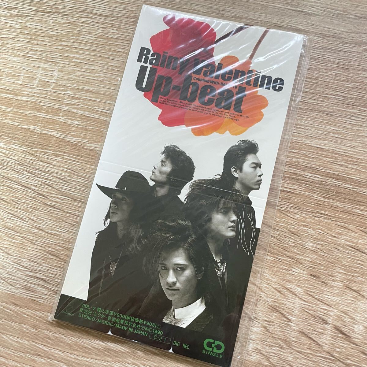 ☆新品☆ UP-BEAT アップビート Rainy Valentine シングルCD 8cmCD 見本品 サンプル盤拍卖