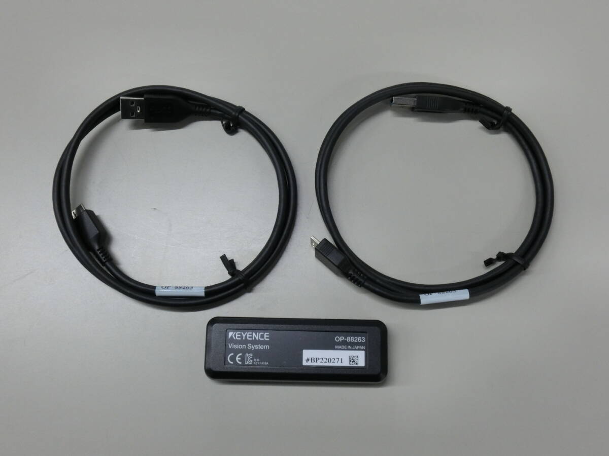 KEYENCE キーエンス OP-88263 VisionDataStorage専用USBケーブル 001拍卖