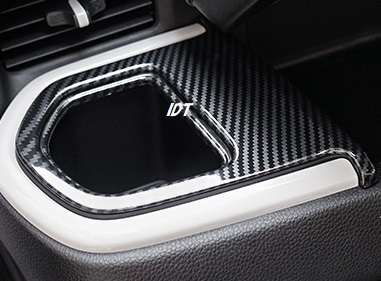 フィット GR系 カップホルダー 内側 パネル カーボン インテリアパネル ガーニッシュ ドリンクカバー 内装 カスタム パーツ インナー拍卖