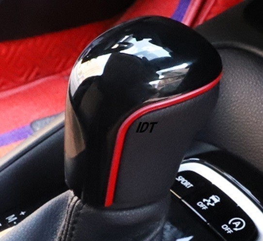 ヤリスクロス シフトノブカバー ピアノブラック×レッド 10系 15系 インテリアパネル コンソール ガーニッシュ シフト拍卖