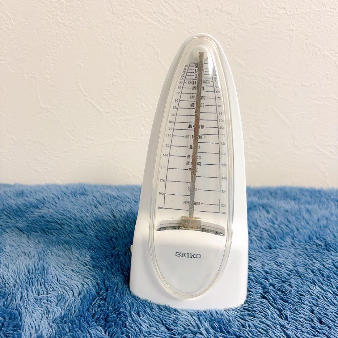 SEIKO メトロノーム ホワイト拍卖