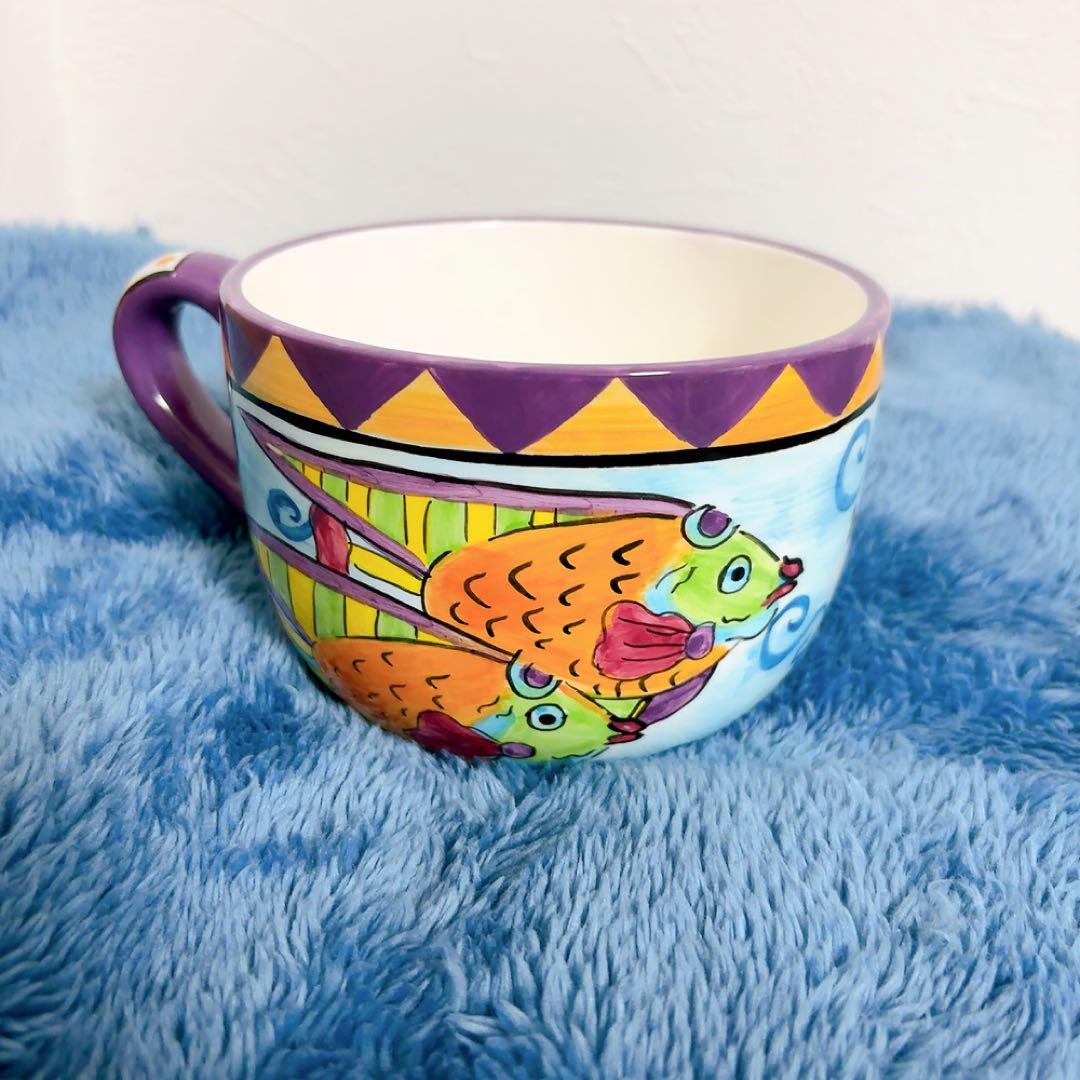 Newport Aquarium 魚イラスト スープカップ拍卖