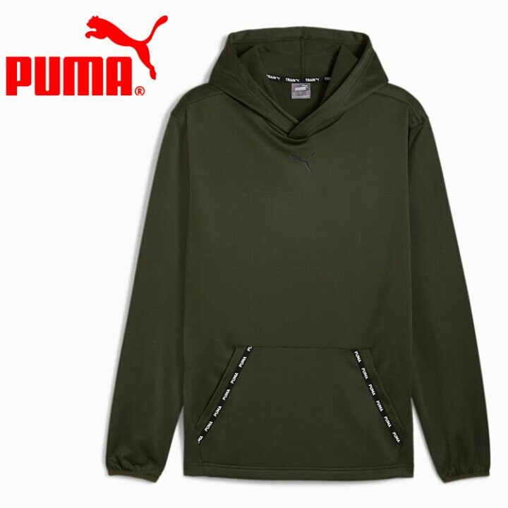 【新品特価!定価7510円が52%OFF!】プーマ PUMA FIT PWRフリース ライト フーディー TAPE 525492-80/サイズM拍卖