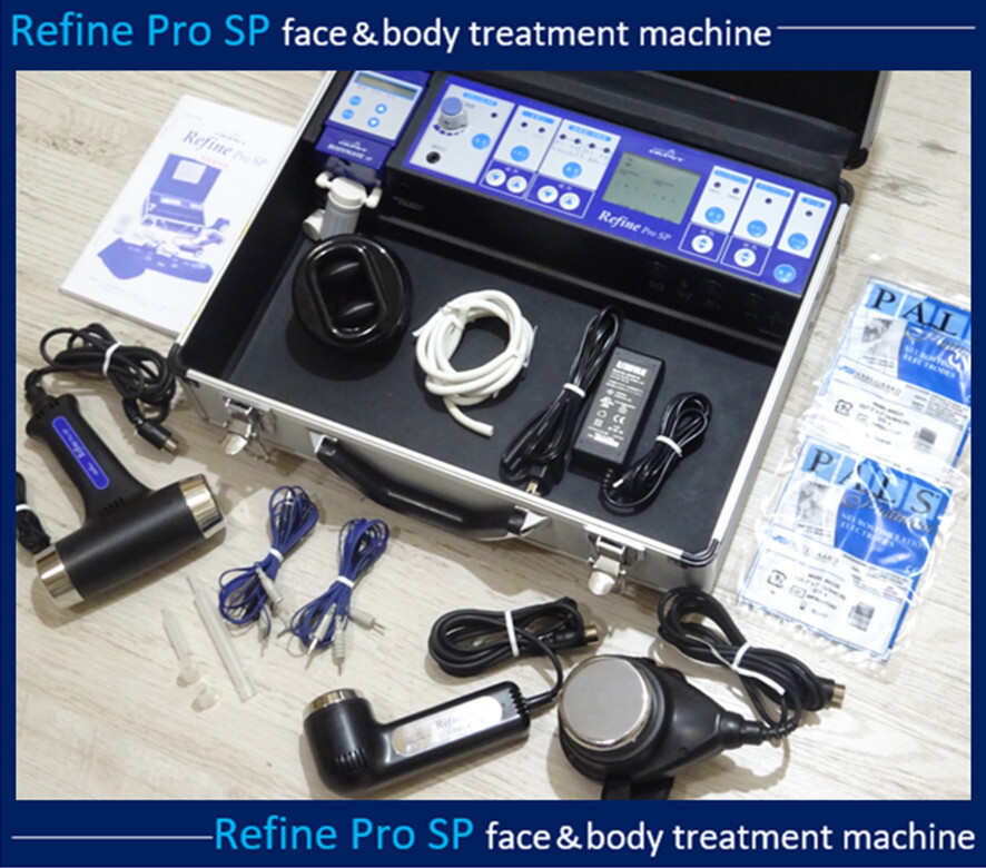 ★美品 プロ業務用 総合エステ美容器 リファインPRO SP セルライト脂肪分解 吸引 ダイエット痩身 シェイプアップ スキンケア美顔器 アミン拍卖