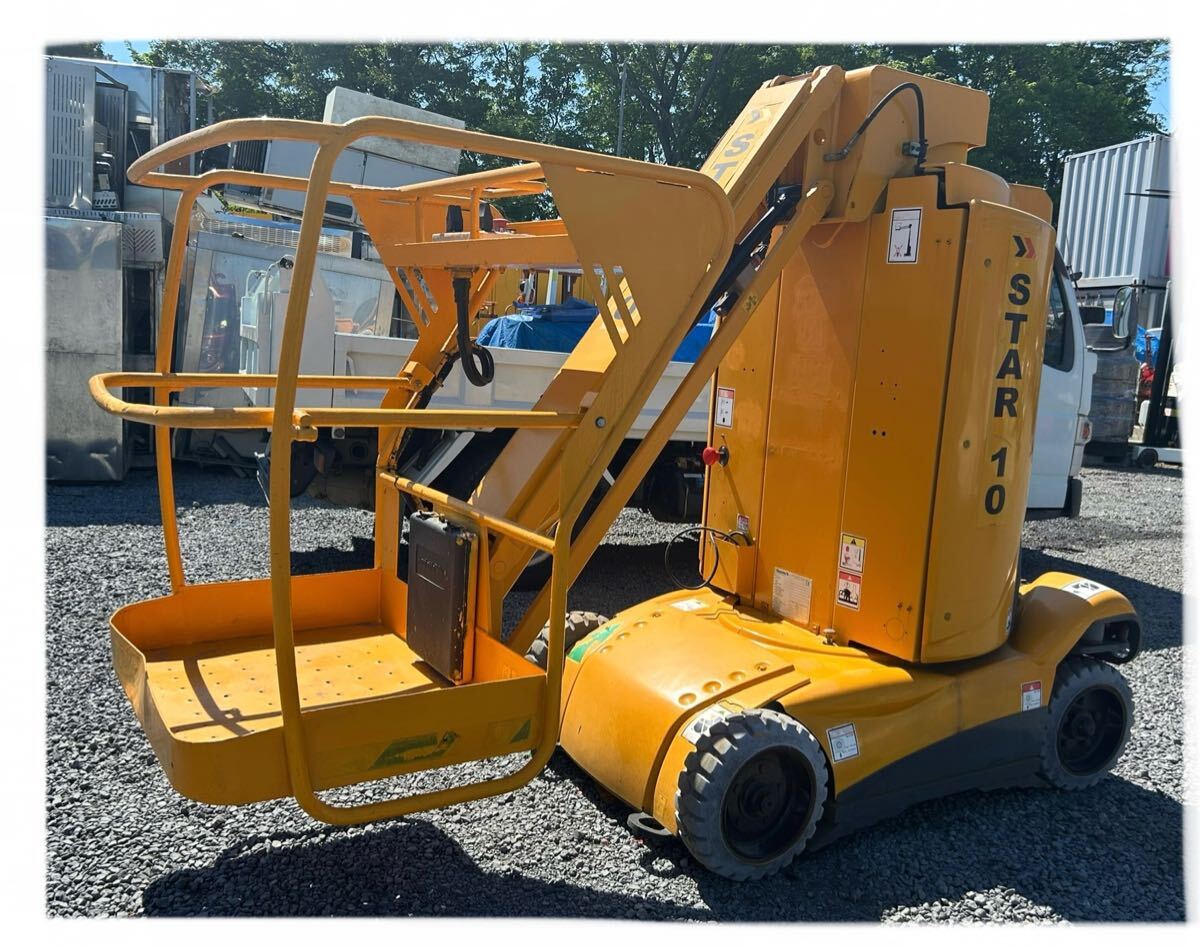【A-610】Haulotte 高所作業車 STAR 10-1 拍卖