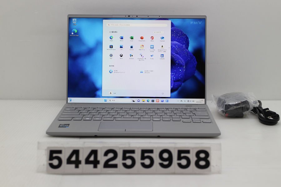 富士通 LIFEBOOK UH90/H1 Core i7 1360P 2.2GHz/16GB/512GB(SSD)/14W/WUXGA(1920x1200)/Win11 【544255958】拍卖