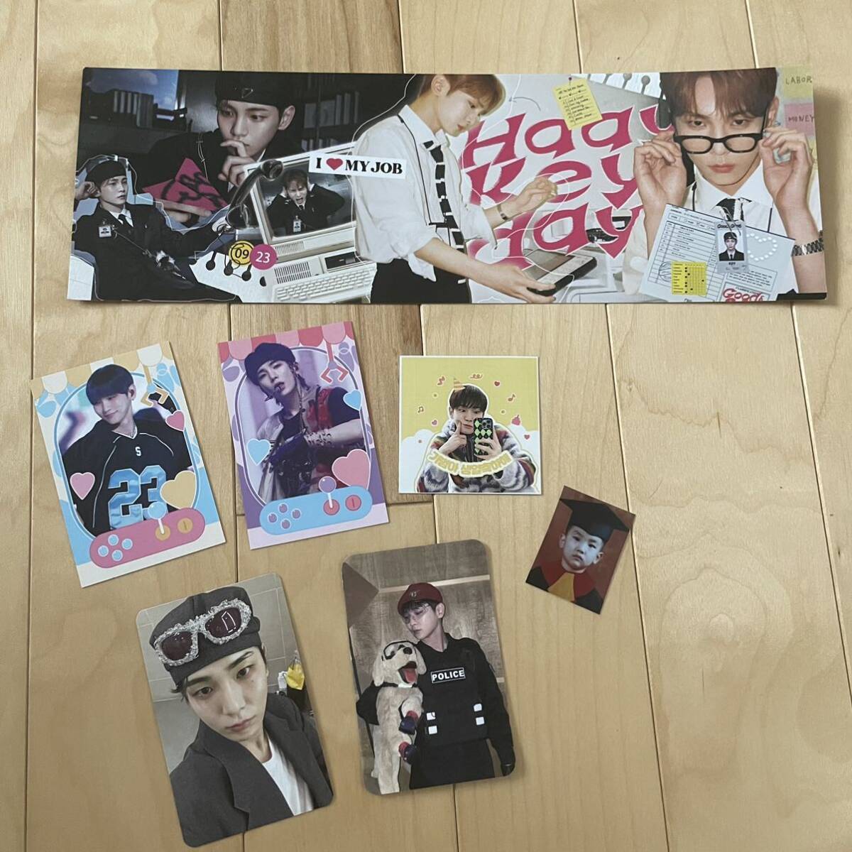 SHINee KEY ペンカフェセット☆キーくん トレカ、スローガン拍卖