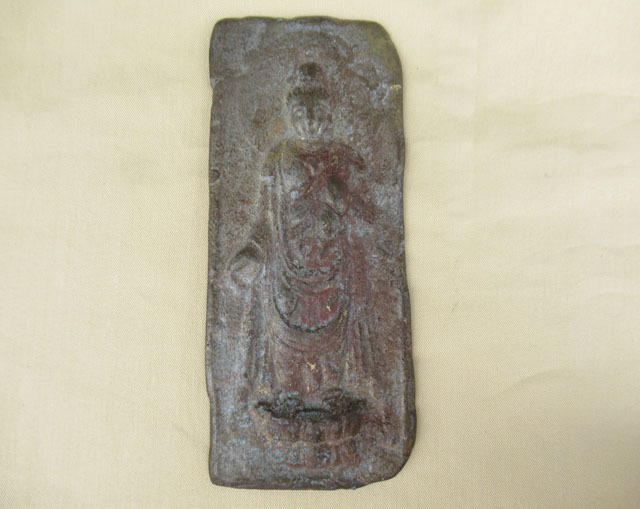 即決■銅製 懐中仏 その1■時代 仏像 懐仏 す-65拍卖