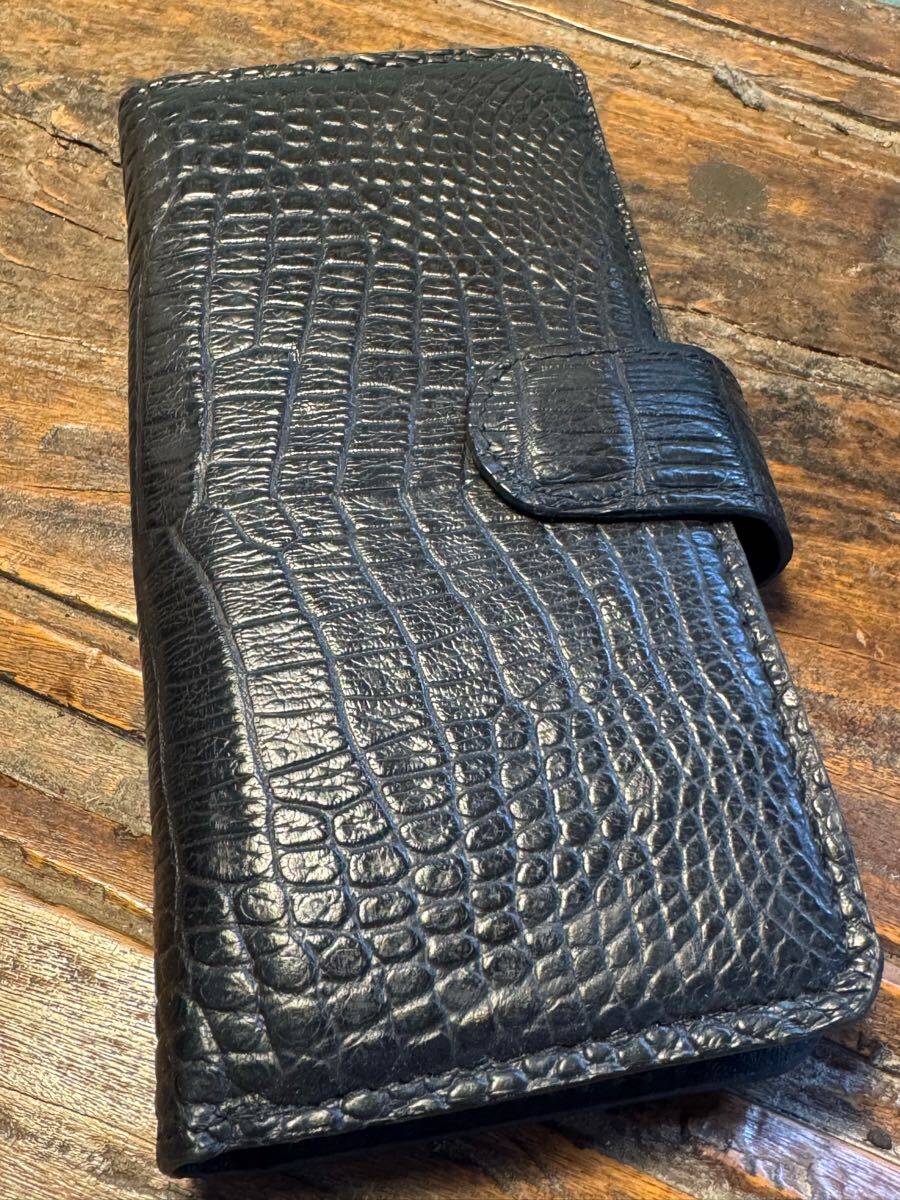 クロコダイル アイホンケース 携帯ケース 本革 別注品拍卖