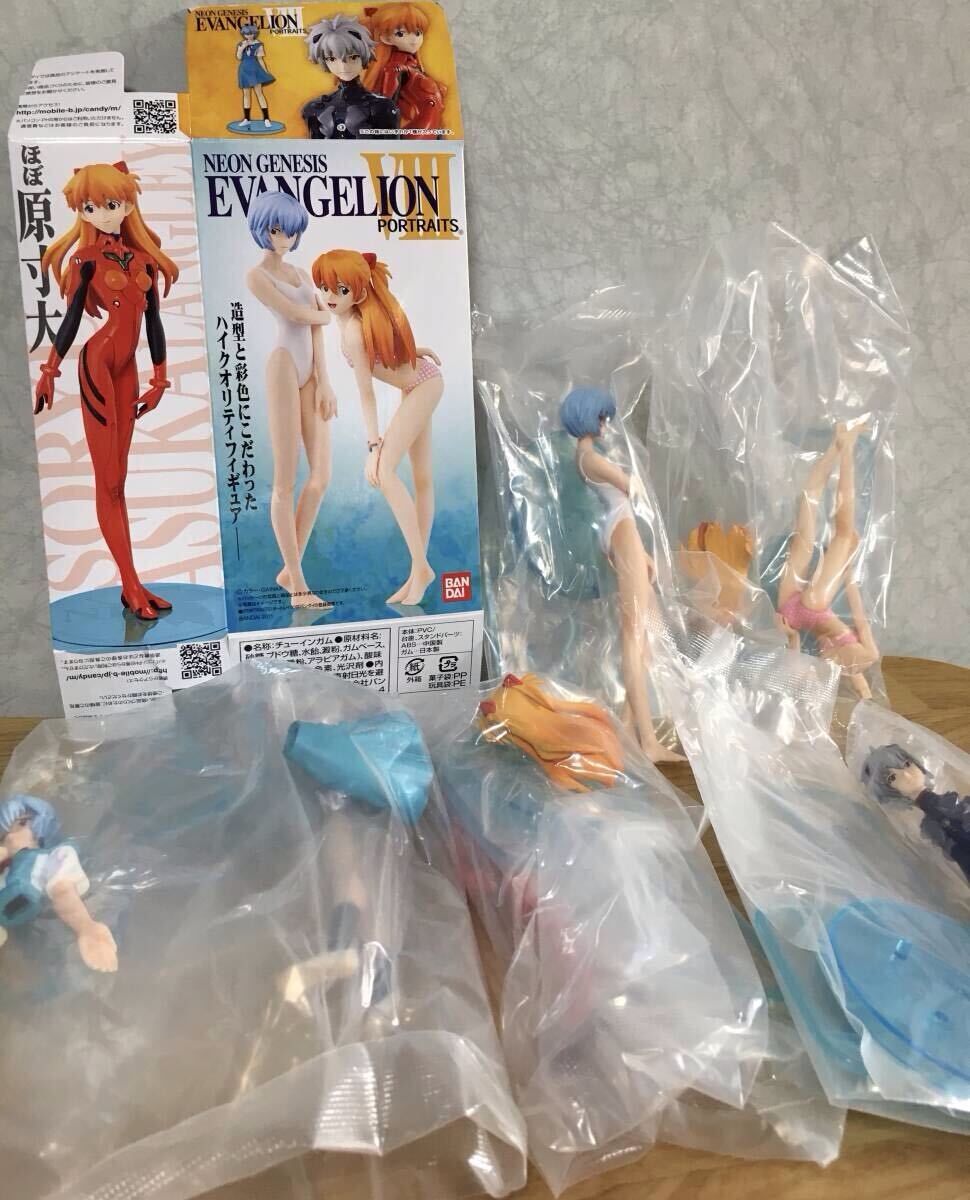 即決 新品未開封 新世紀エヴァンゲリオン Ⅷ 5種セット拍卖